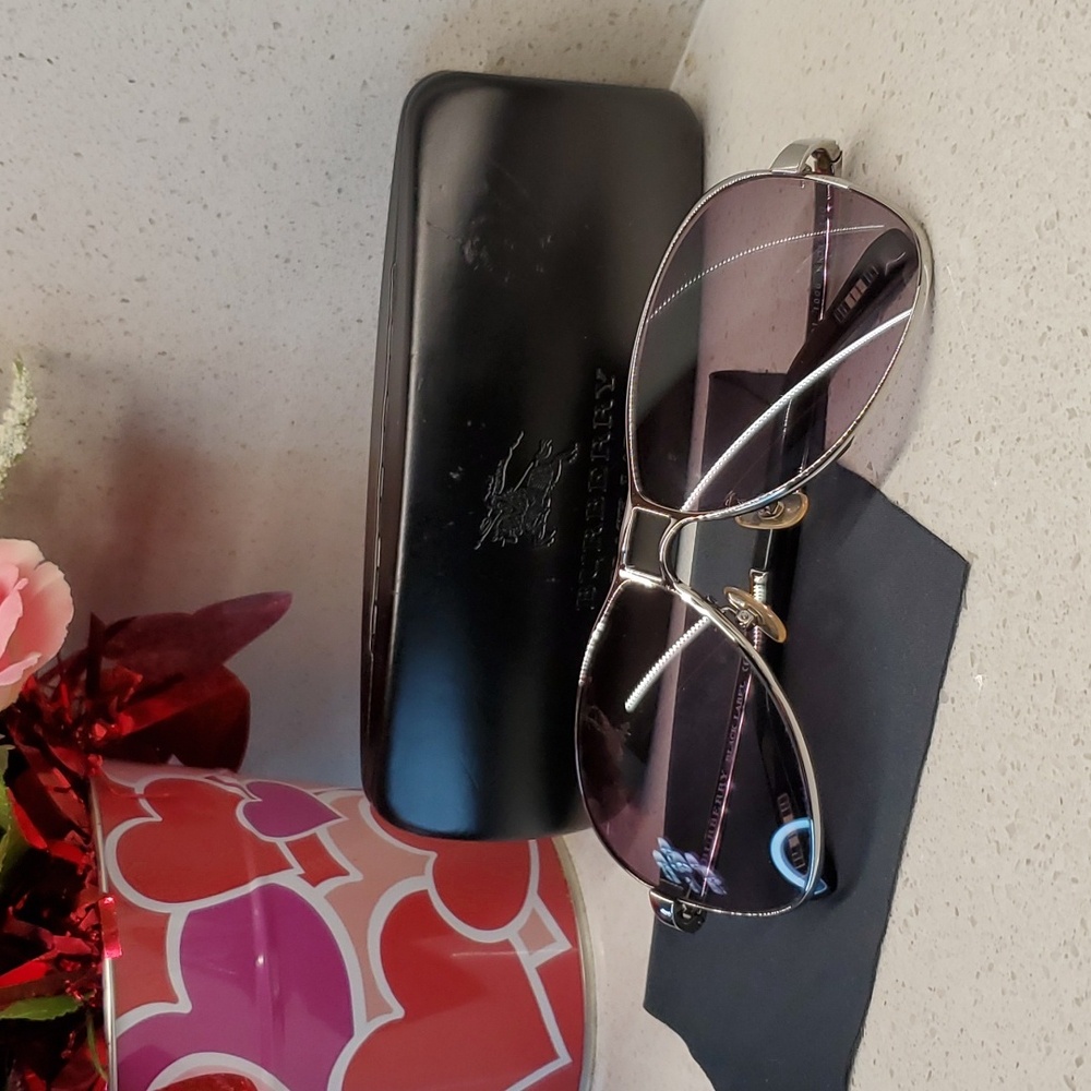 BURBERRY black label sunglasses